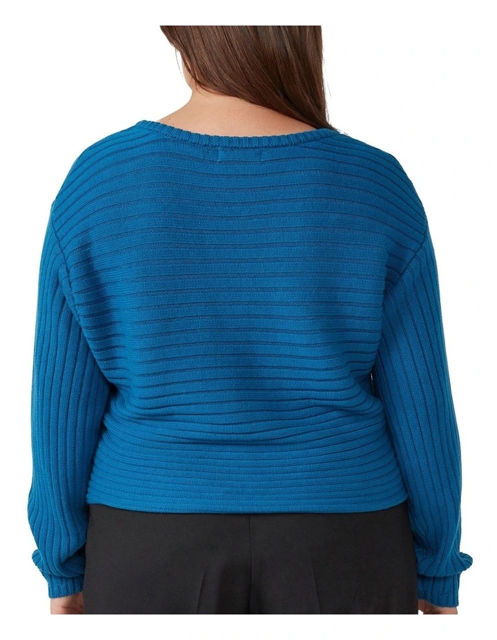 Daybreak Knitwear in Blue
