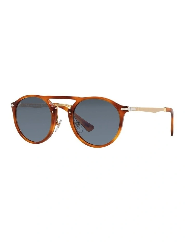 PO3264S Brown Sunglasses