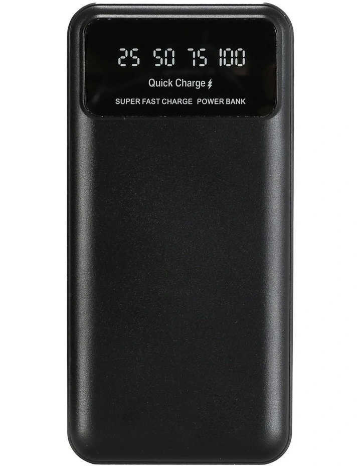 20000mAh Portable Power Bank