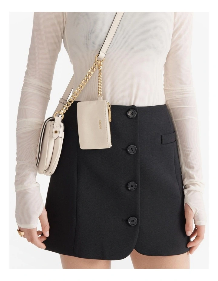 Classico Coin Purse in Ivory
