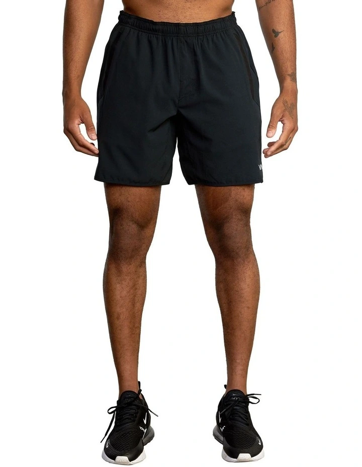 Yogger Stretch 17 Elastic Shorts Black