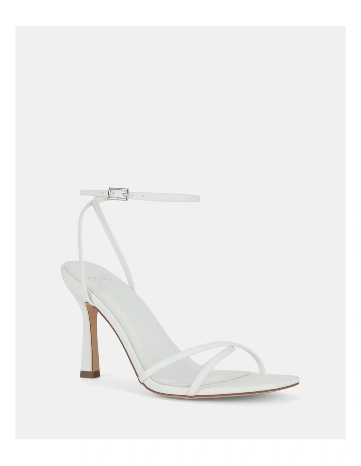 Londyn Heels in White