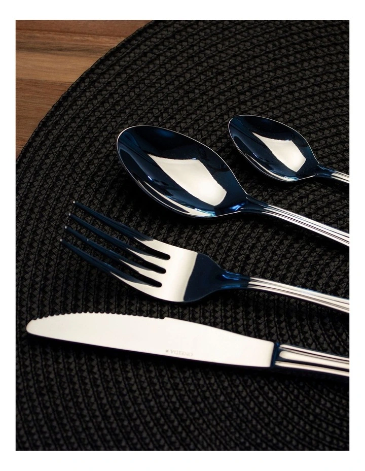 New Rim 56 Piece Cutlery Set