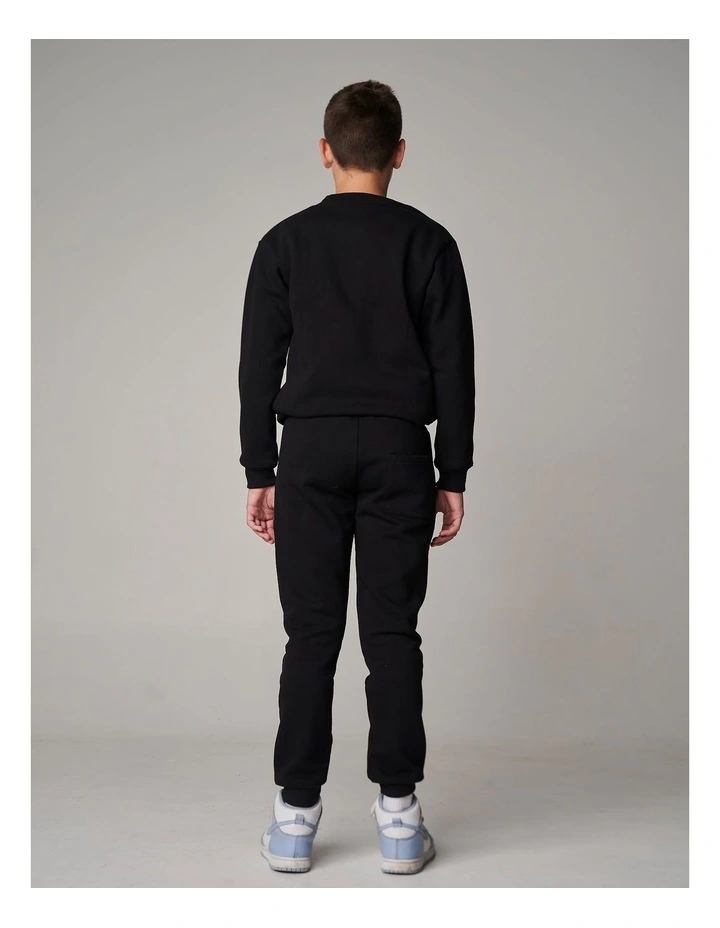 Rep Jogger Pants in Black