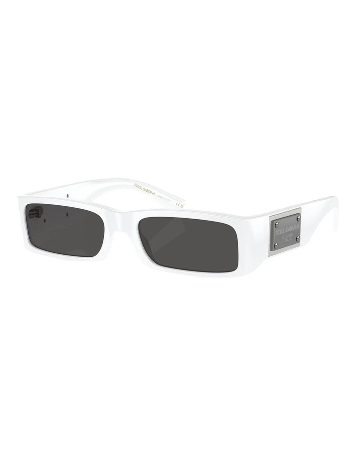 Sunglasses in White
