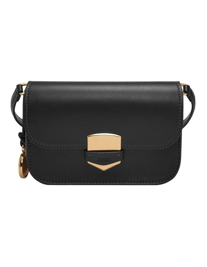 Lennox Crossbody Bag in Black