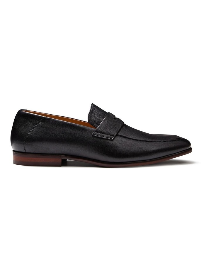 Porter Penny Loafer in Black