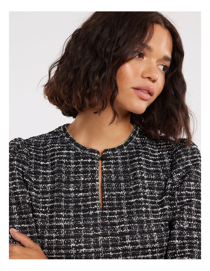 Islington Top in Black