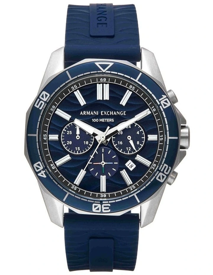 Chronograph Watch in Blue