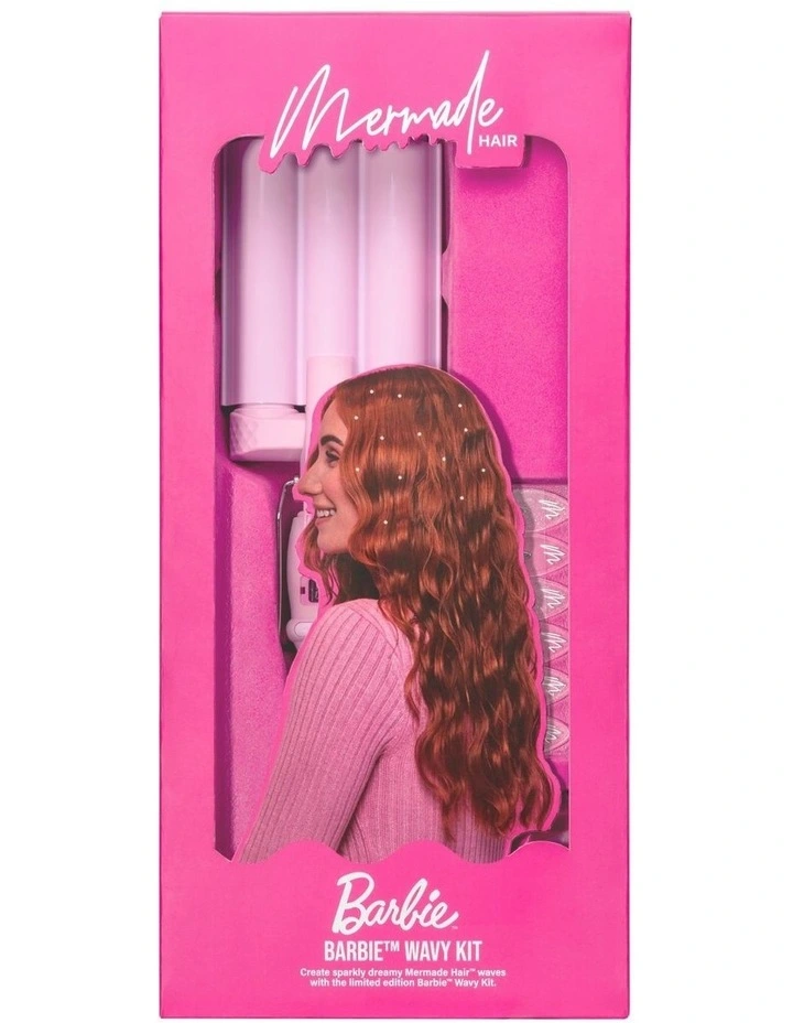 Barbie Wavy Kit in Pink SKU6019