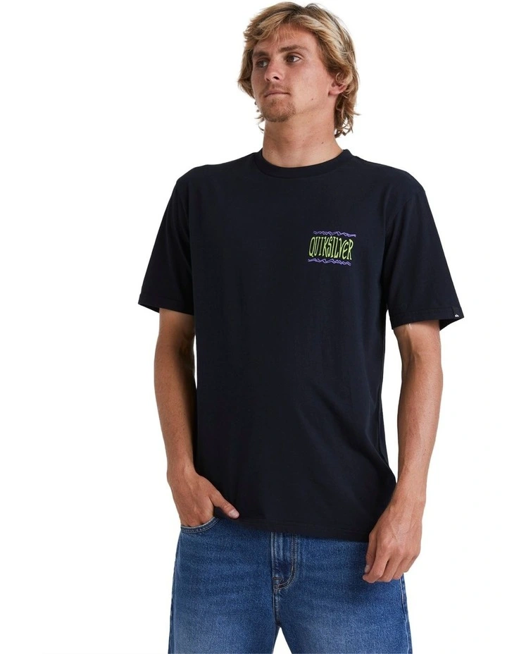Taking Roots T-shirt in Black