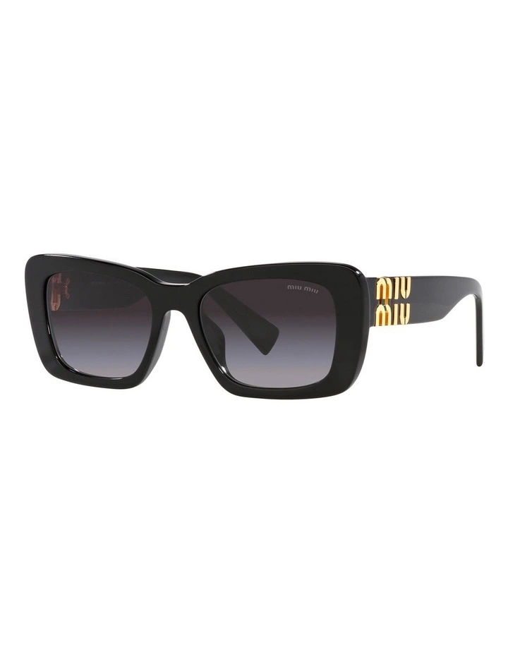 MU 07YS Sunglasses in Black