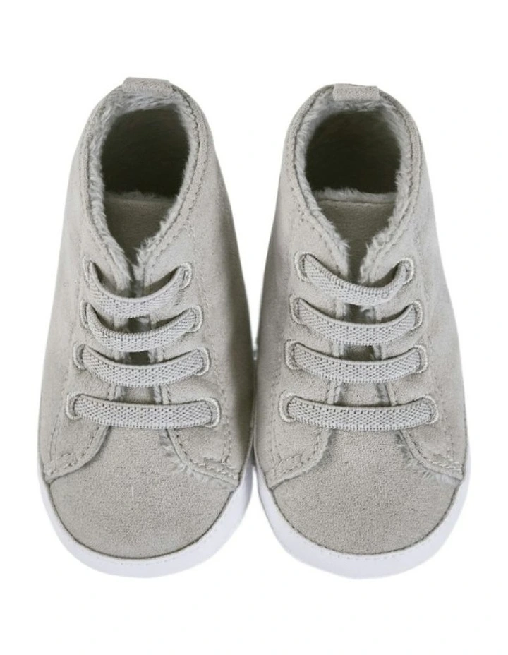 Pull On Boot in Stone