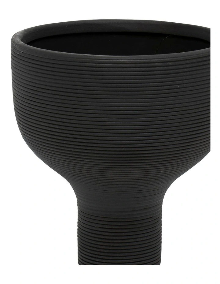 Orga Vase in Black