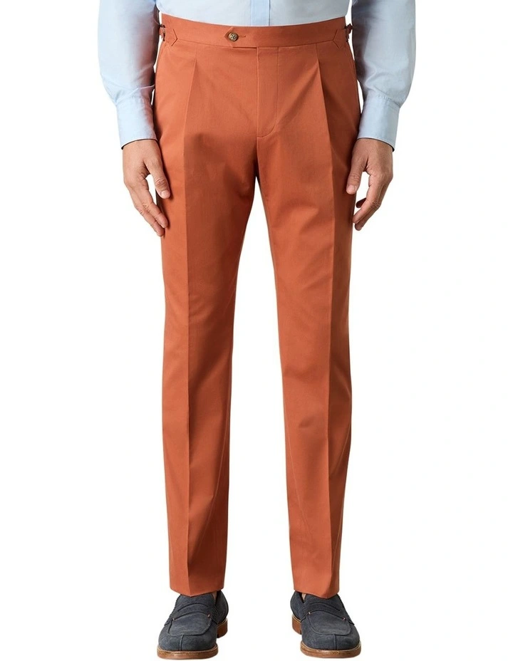 Fresco Trouser in Sorrento Orange
