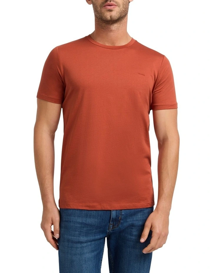 And Recreation Tee in Terracotta