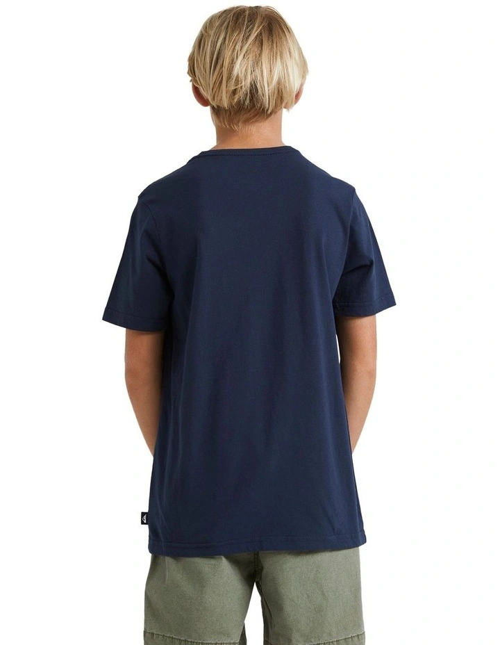 Bubble Arch T-Shirt in Total Eclipse