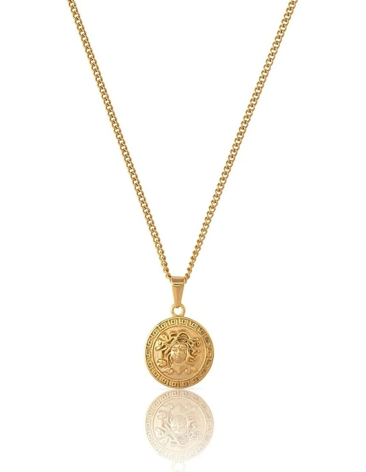 Saar Charlie Necklace in Gold