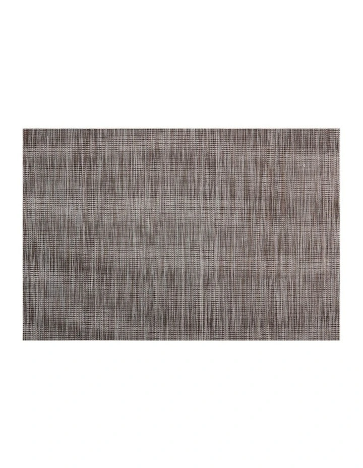 Lurex Stripe Placemat 45x30cm in Taupe