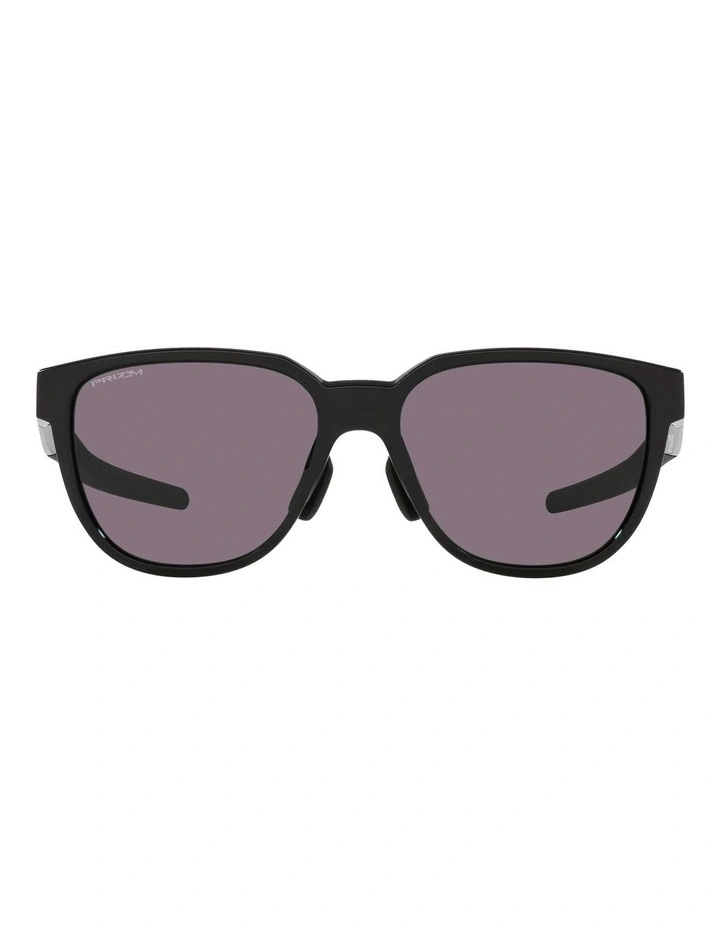 Actuator Low Bridge Fit Sunglasses in Black