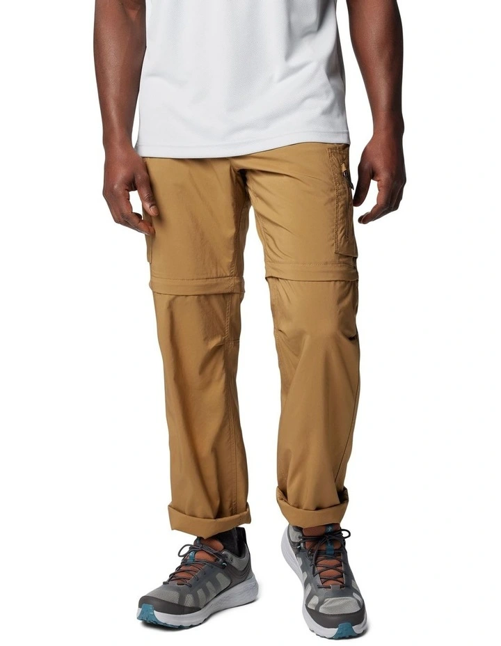 Silver Ridge Utility Convertible Pants in Brown