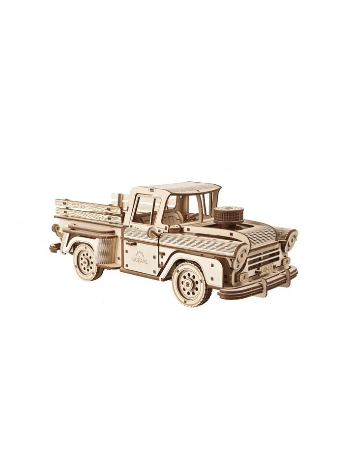 Mechanical Pickup Lumberjack 460 Piece Wooden 3D Puzzle Set (14 Years)