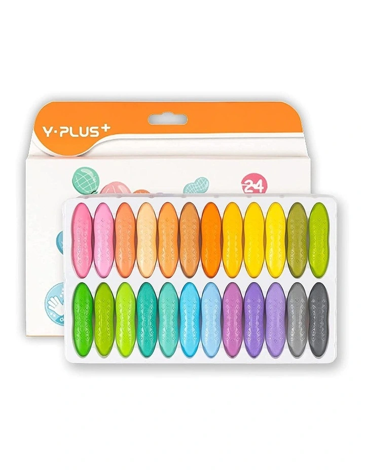 Peanut Washable Crayons
