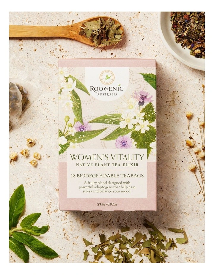 Women's Vitality Native Plant Tea Elixir 18pk