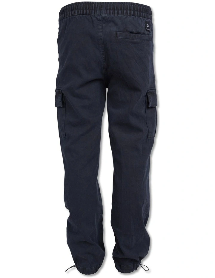 Team Pant (8-16 Years) in Washed Black