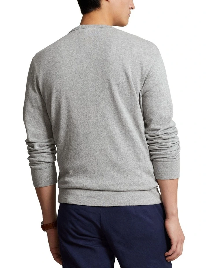 Spa Terry Sweatshirt in Grey