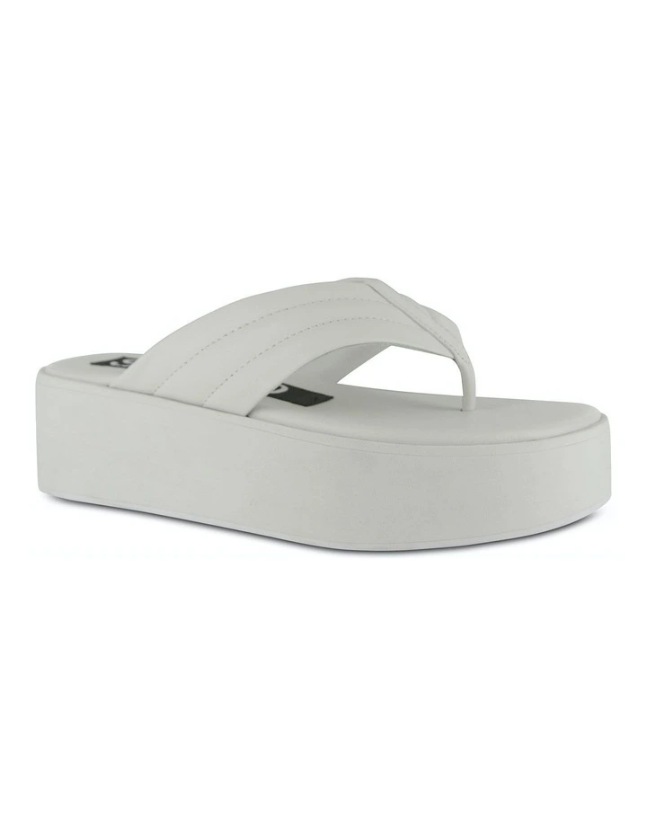 Reese Sandals in White