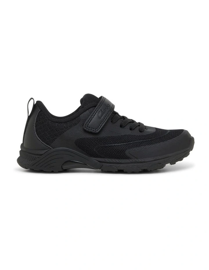 North School Shoes in Black