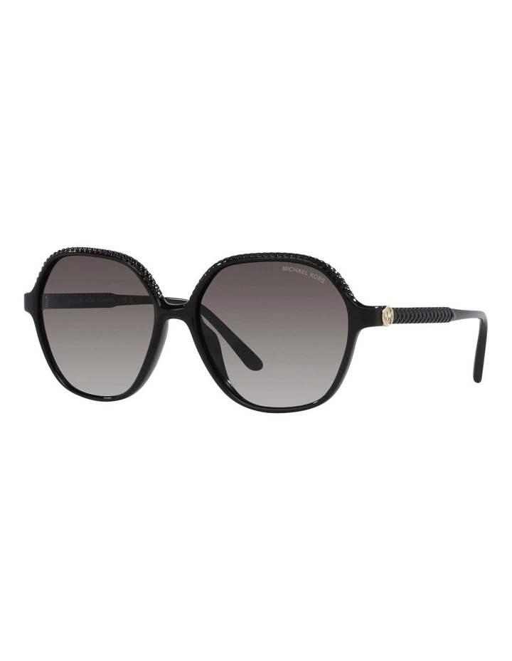 Bali Sunglasses in Black