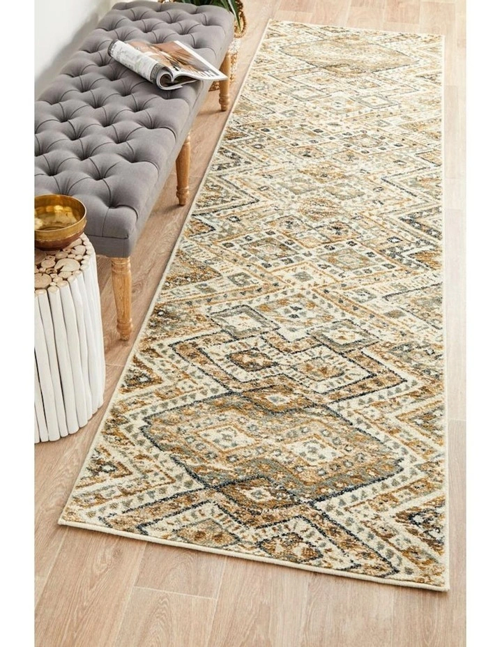 Oxford Mayfair Tribe Rug in Bone