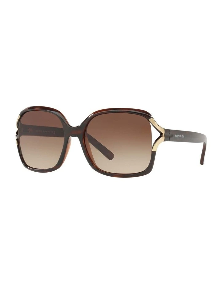 HU2002 Brown Sunglasses