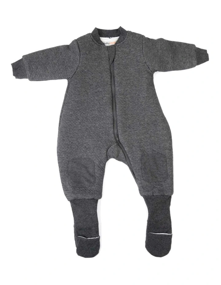 Cotton Winter Warmies Arms and Legs 3.0 Tog (2-3 Years) in Charcoal