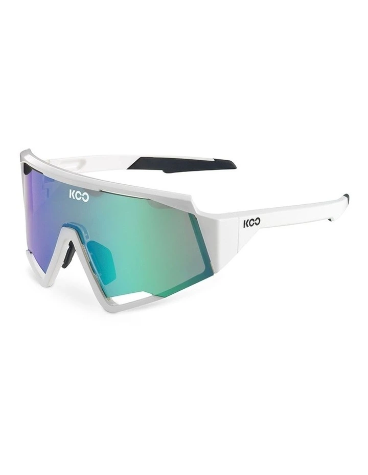 Spectro White Green Lens