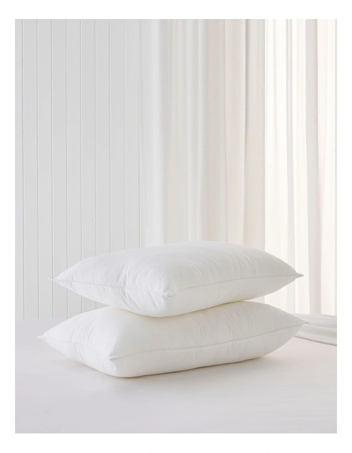 Everyday Pillow 2 Pack in White