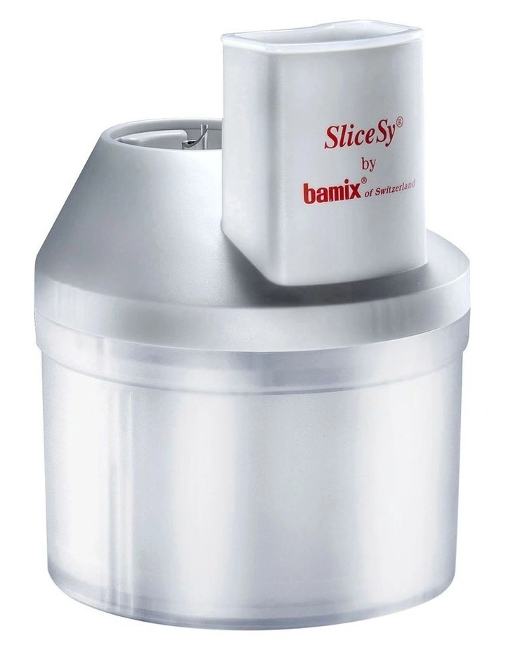 SliceSy Food Processor Attachment 76200 in White
