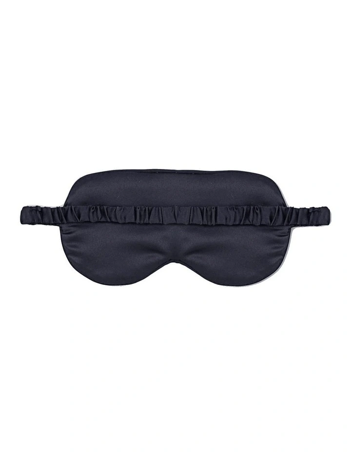 Meadow Eye Mask in Midnight Meadow