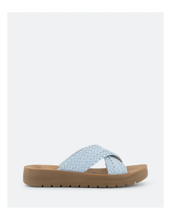 Sinta Platform Slides in Soft Blue