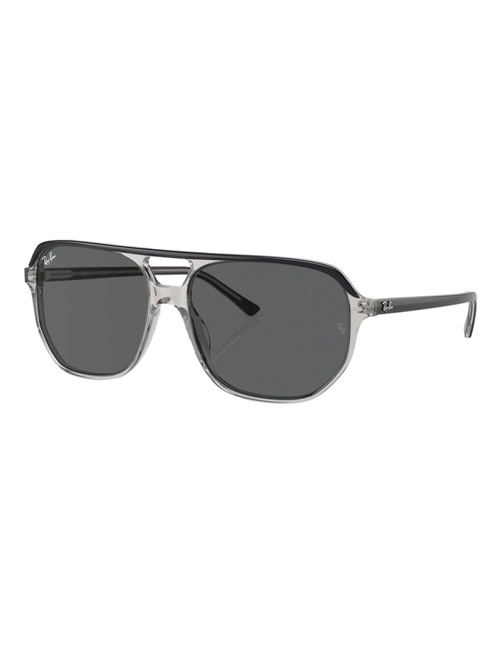 Bill One Sunglasses in Grey
