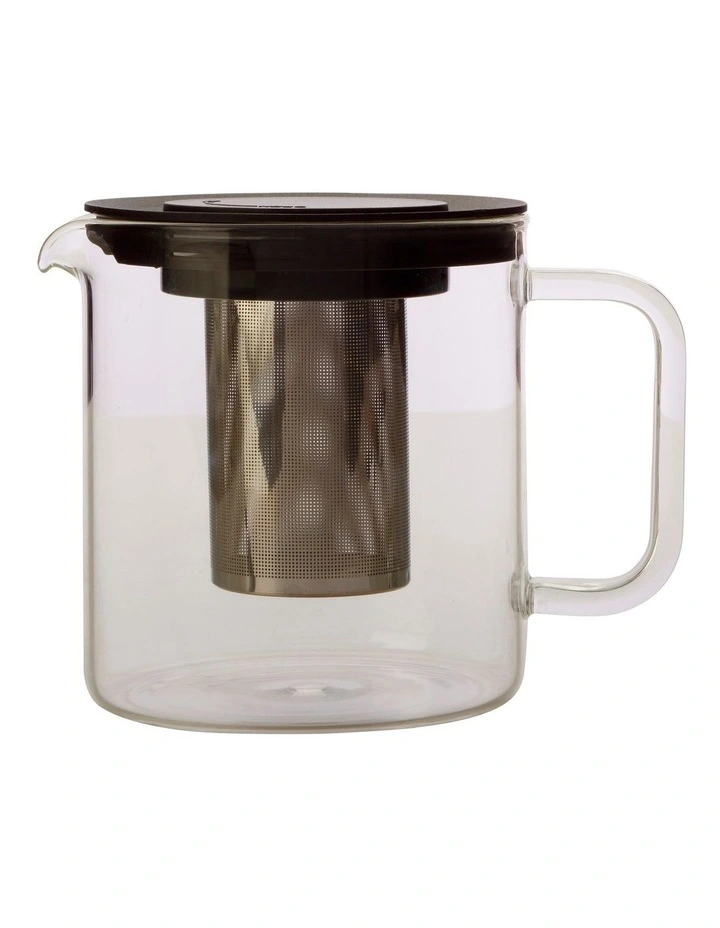 Blend Teapot 1L Gift Boxed in Clear