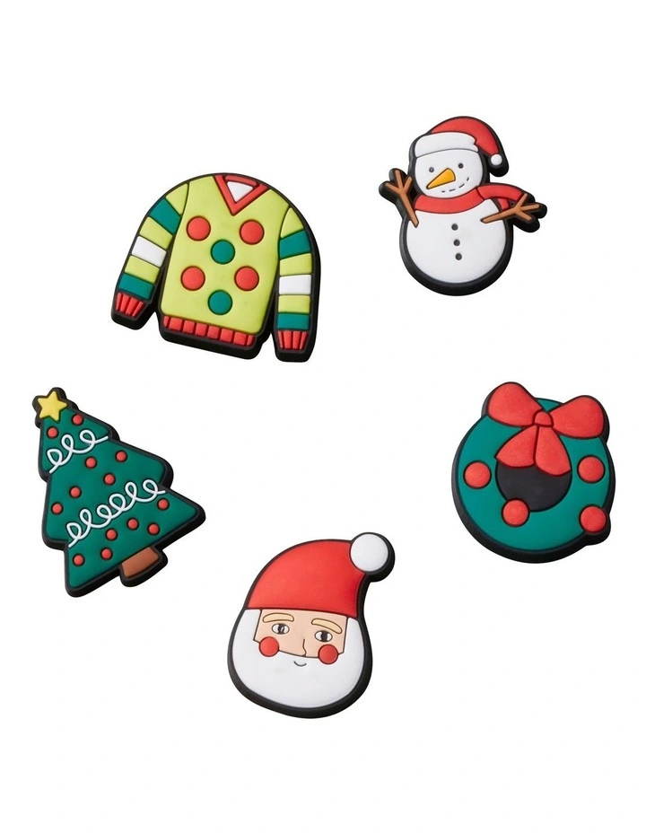 Tis The Season Charms 5 Pack in Multi