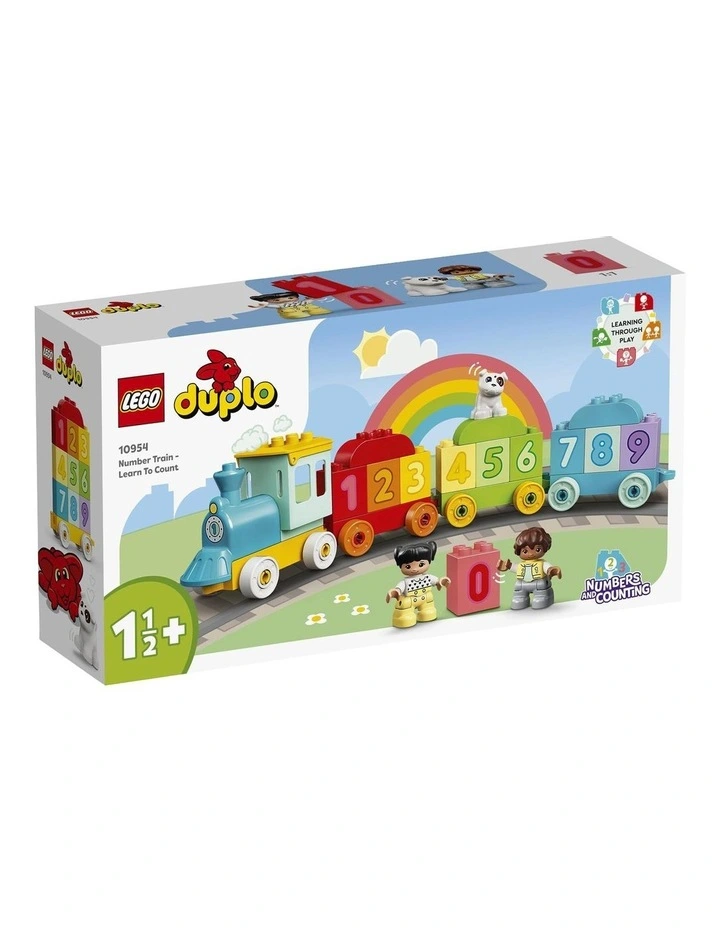 Duplo My First Number Train Learn To Count 10954