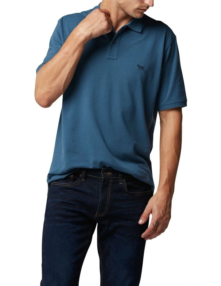 The Gunn Original Fit Polo in Teal
