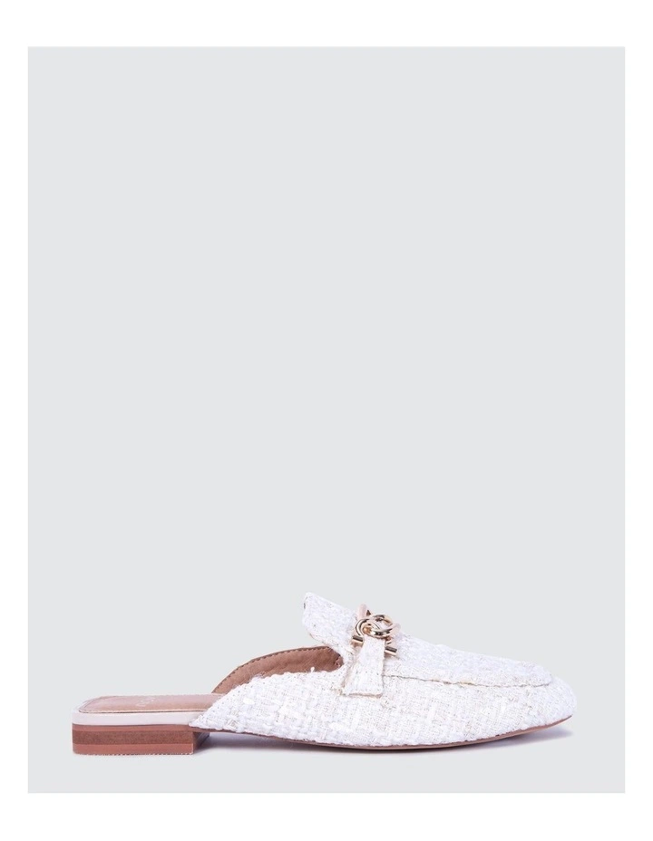 Carletta Loafer in Cream Tweed