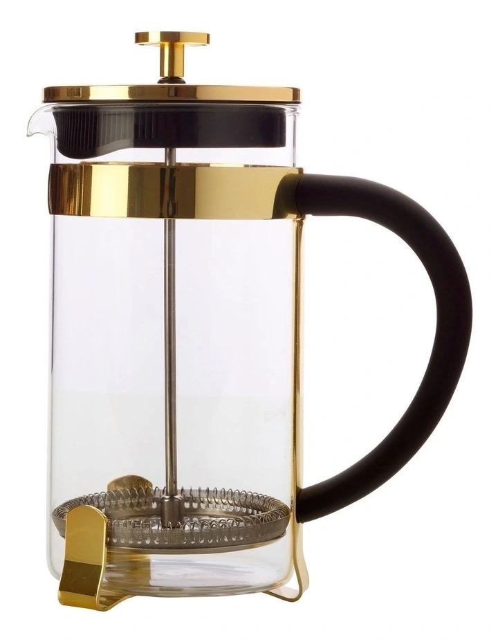 Coffee Plunger 1L in Gold