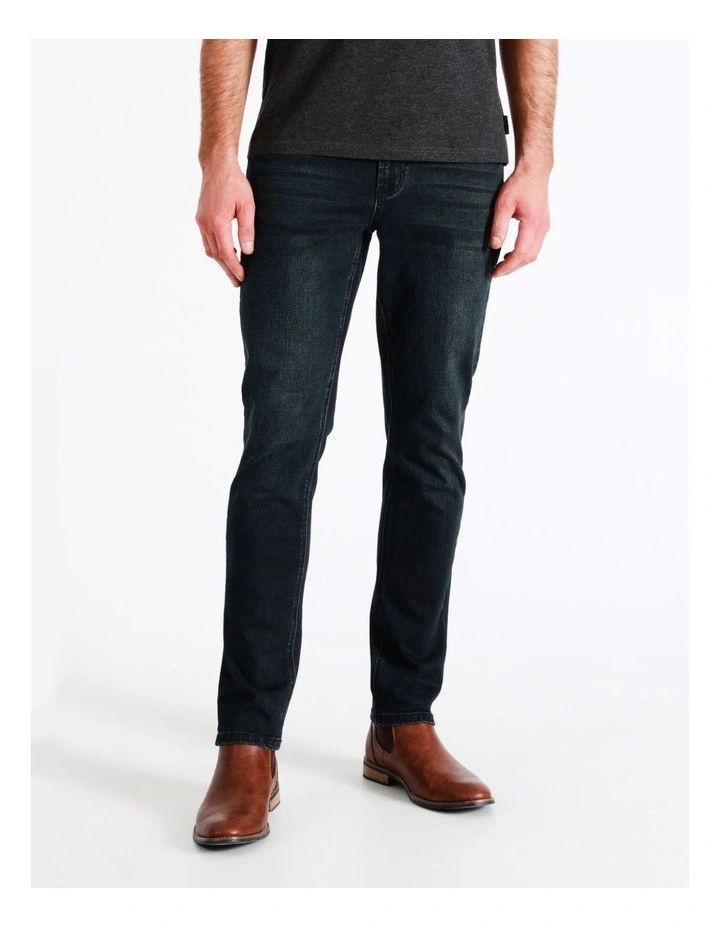 Kristian Slim Tapered Jean Size 30 Leg Length in Dark Denim