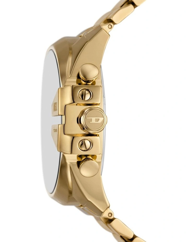 Mega Chief Chronograph Watch DZ4662 in Gold-Tone